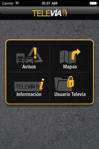 TeleVía screenshot 2