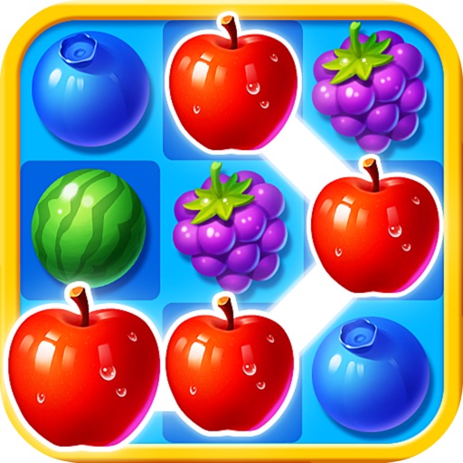 Fruits Swap Break - Link 3 Edition iOS App