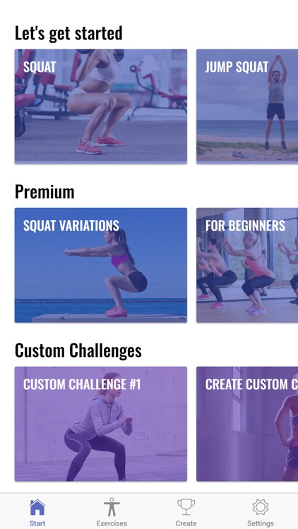 The 30 Day Squat Challenge
