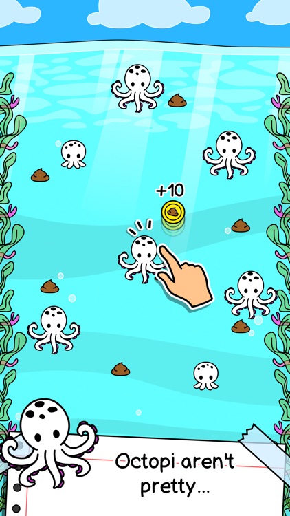 Octopus Evolution | Deep Sea Mutants Clicker Game
