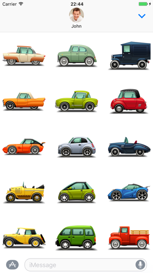 Cars - Stickers for iMessage(圖4)-速報App