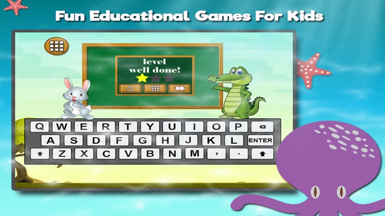 ABC Keyboard Learning - Keyboard Practice For Children screenshot-3