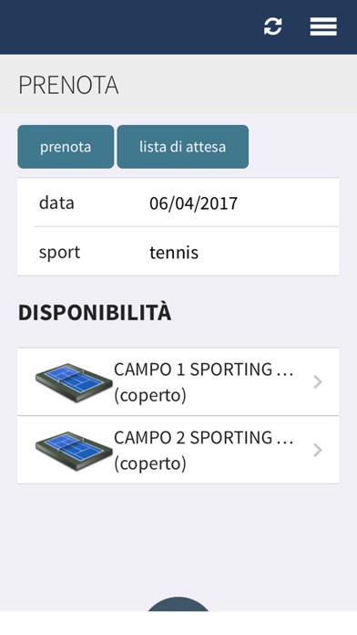 Tennis Club Pisa screenshot 3