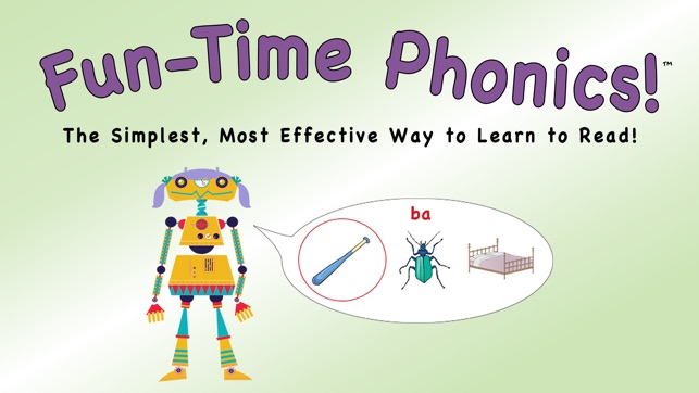 Fun-Time Phonics!™ - Learning to Read(圖1)-速報App