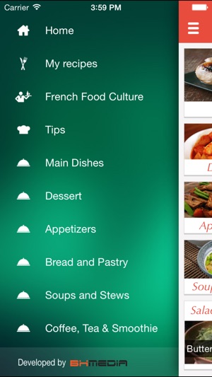 French Food Recipes - best cooking tips, ideas(圖2)-速報App