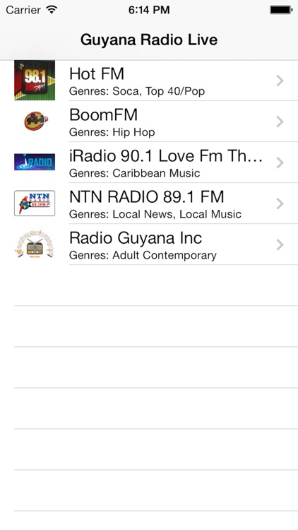 Guyana Radio Live Player (Georgetown / English)