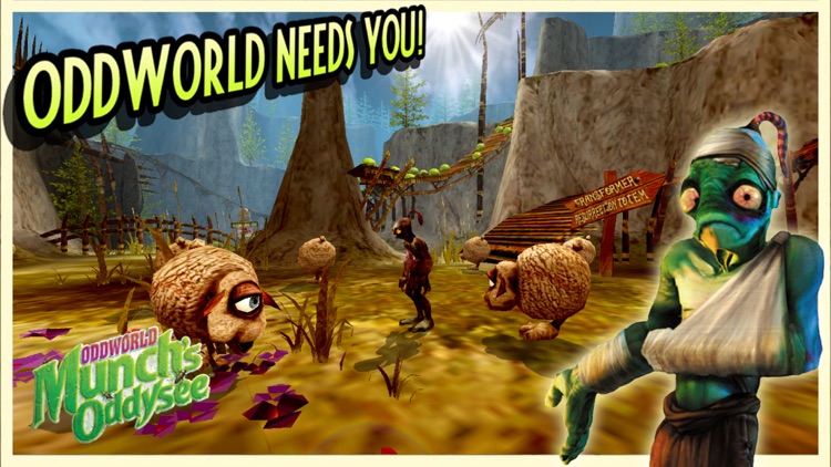 Oddworld: Munch's Oddysee screenshot-4