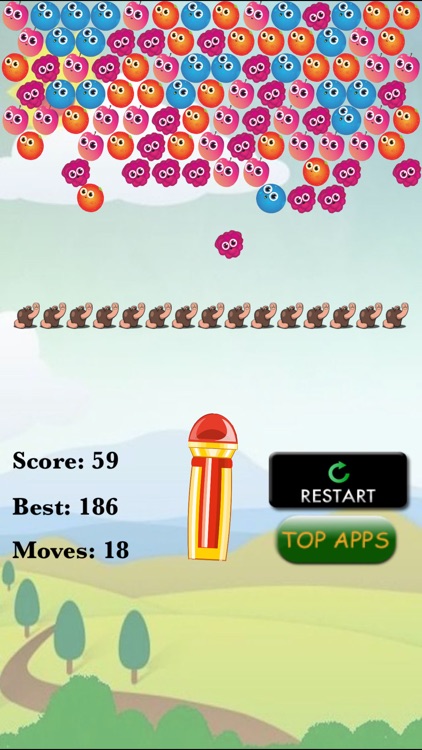 Fruity Shooty-Addictive Fruits Match Free Game!!!