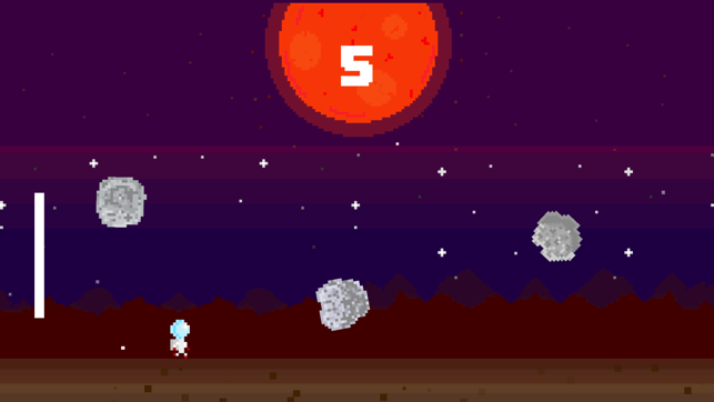 AstroJump TV, game for IOS