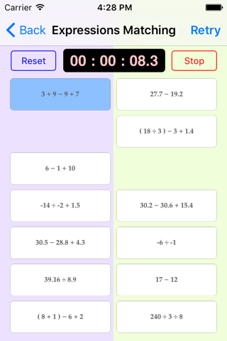 Fun Maths, Age 11-14 screenshot 2