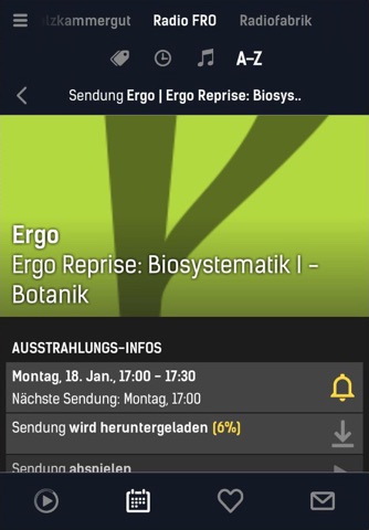 FRApp - Freier Rundfunk Österreich App screenshot 3