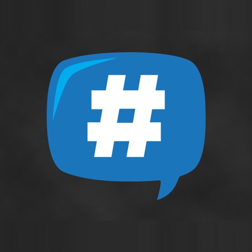 Hashtag Sticker icon