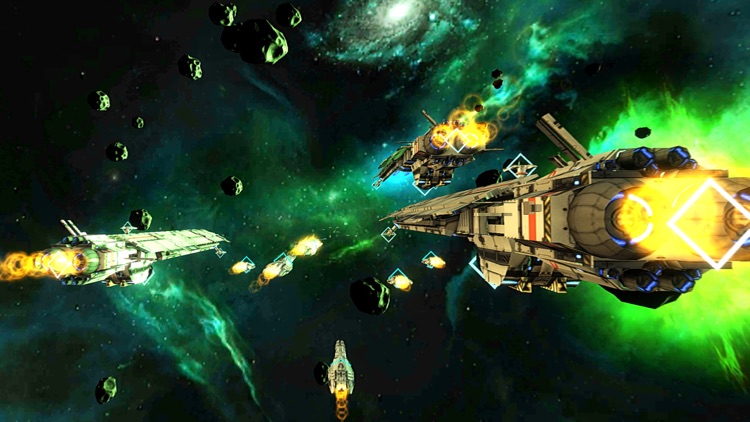 End Space VR for Cardboard screenshot-4