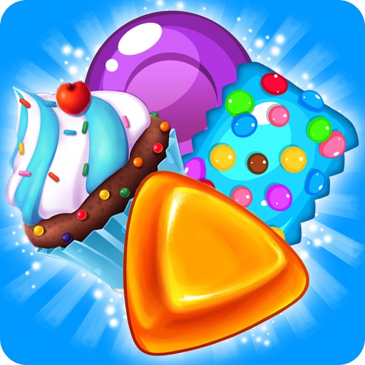 Gummy Jelly Mania - Amazing Candy Blast Legend Match 3 Pro Icon