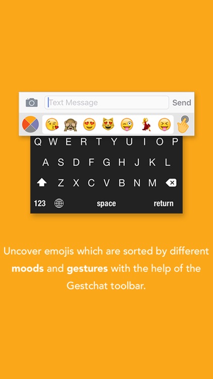 Gestchat Keyboard - Finding emojis is easier than ever