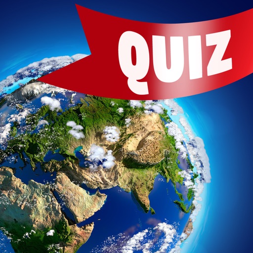 Geography Trivia Quiz – Geo Brain Challenge Game Icon