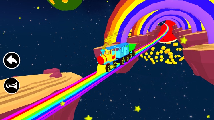 Timpy Train In Space - Free Toy Train Game For Kids in 3D screenshot-4