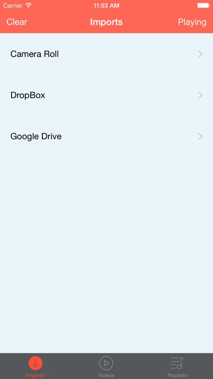 Video Player - Video Player for Cloud screenshot-3