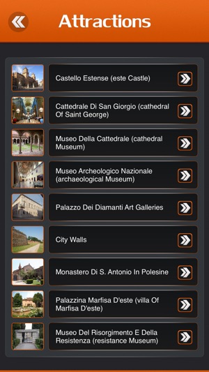 Ferrara City Guide(圖3)-速報App