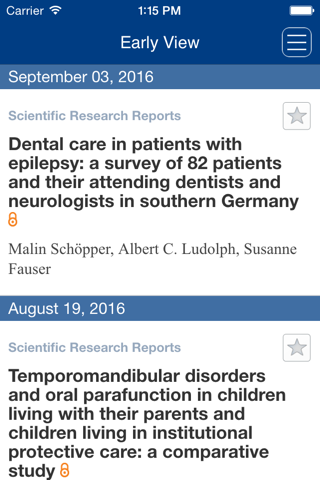 International Dental Journal screenshot 3