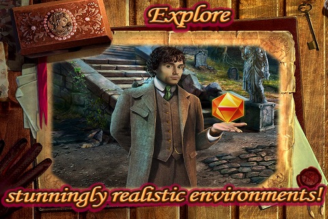 Hidden Object: Magic Diamond - Crazy Adventures Premium screenshot 2