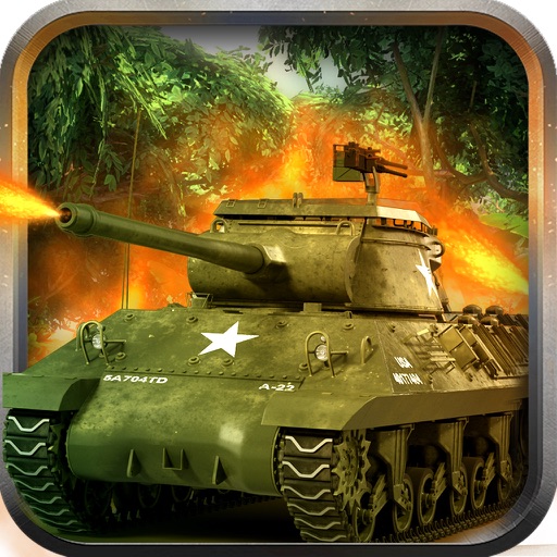 American Tank Mobile Strike : Gorilla War at 1990 City Balttlefield Icon