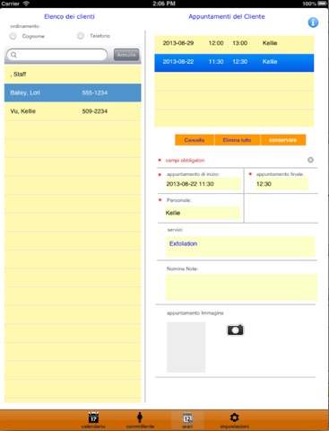 SalonBook screenshot 4