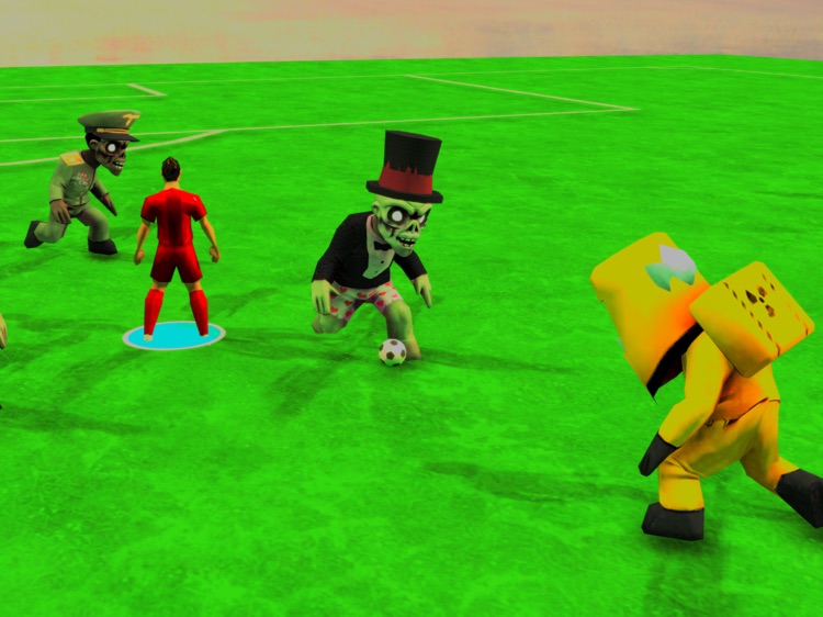 Zombie Soccer Stars! HD - Fun Soccer Simulator screenshot-3