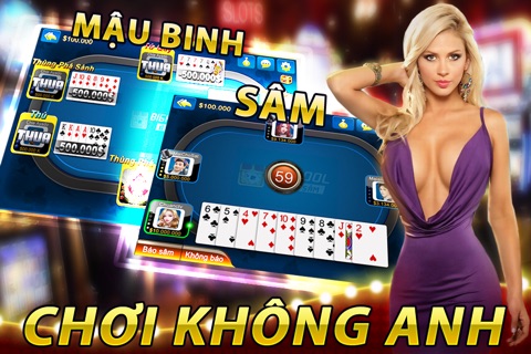 BigKool-Game bài Tiến lên Sâm Phỏm Mậu Binh Online screenshot 2