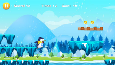 Penguin Run Adventure screenshot 3