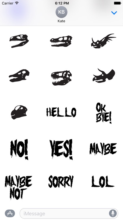 Battle Text-Attack of the Dinosaurs!