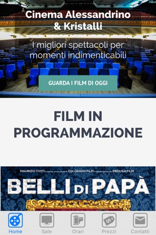 Cinema Alessandrino screenshot 2