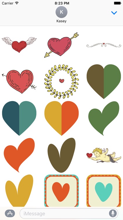 Heart Sticker Pack