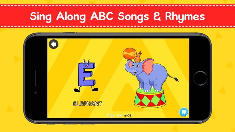 ABC Songs, Games & Phonics screenshot-3