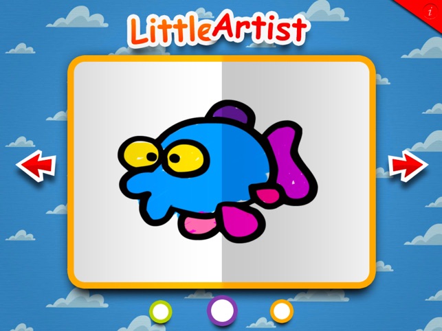 Little Artist - Drawing and Coloring Book(圖1)-速報App