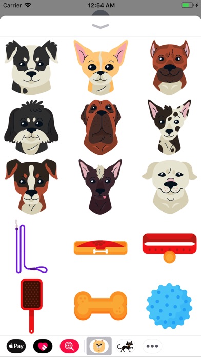Woofpack Dog Stickers screenshot 3