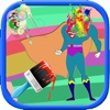 Paint For Kids Game Superman Version