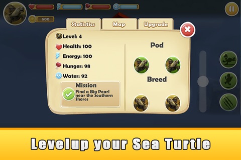 Sea Turtle Simulator 3D Full - Ocean Adventure screenshot 4