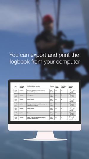 Rope Access Logbook(圖4)-速報App