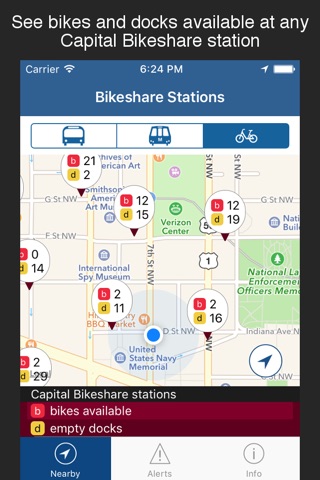 DC Mass Transit • metro + bus screenshot 2