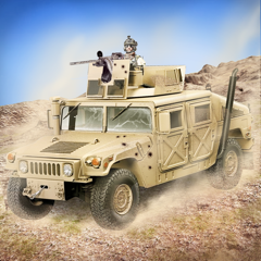 Army War Truck Driver - Battle Field Strike 3D