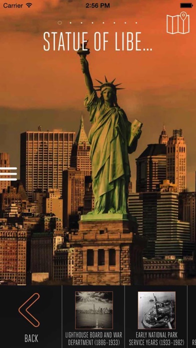 How to cancel & delete Statue of Liberty Visitor Guide from iphone & ipad 1