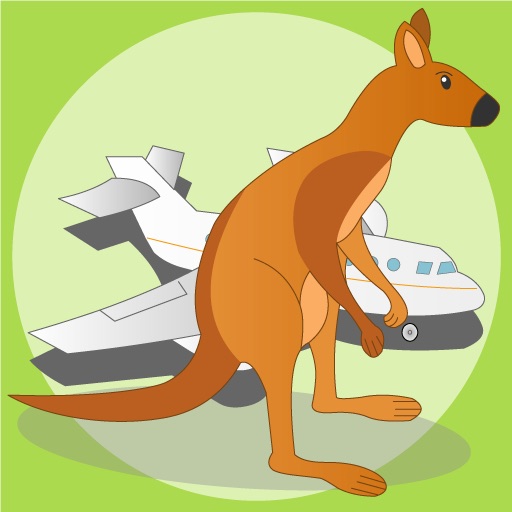 Lost Kangaroo - In a Dangerous Airport - Free Edition