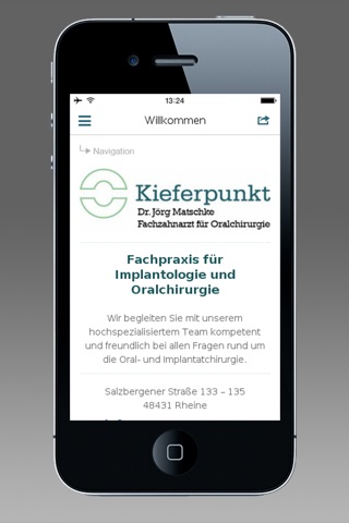 Kieferpunkt screenshot 2