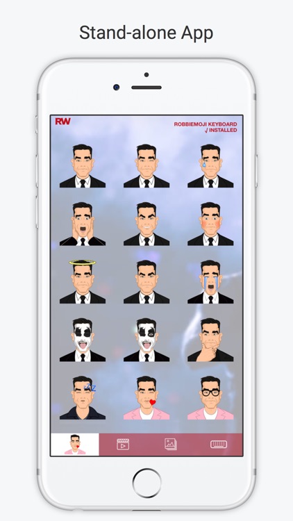 Robbiemoji by Robbie Williams screenshot-3
