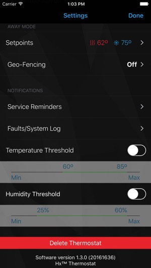 Hx™ Thermostat(圖3)-速報App