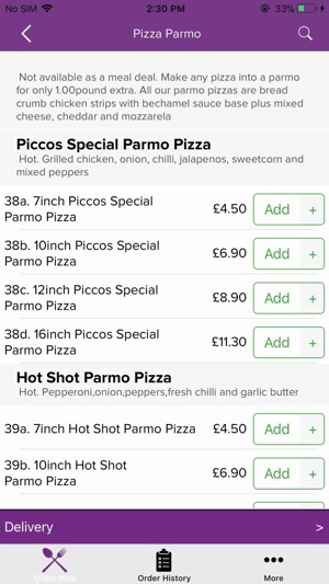 Piccos Pizza(圖3)-速報App