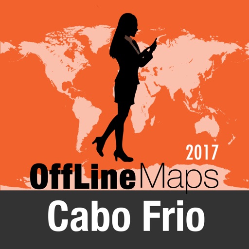 Cabo Frio Offline Map and Travel Trip Guide icon