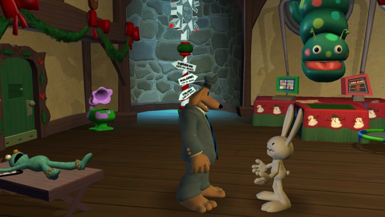 Sam & Max Beyond Time and Space Ep 1 screenshot-3