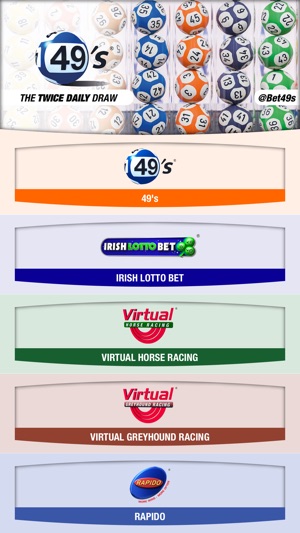 49s and irish lotto results